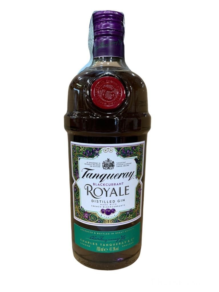Tanqueray Blackcurrant Royale Gin 70cl 41,3% Tanqueray Blackcurrant Royale Gin 70cl 41,3%