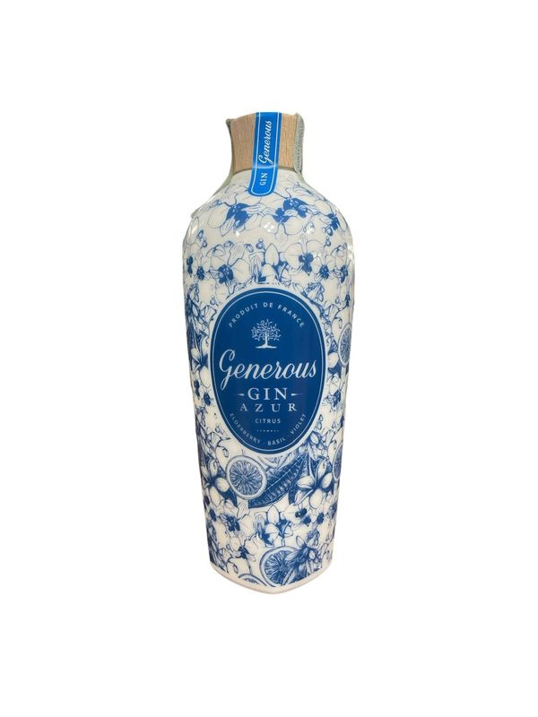 Generous Azur Gin 70cl. 40% Generous Azur Gin 70cl. 40%