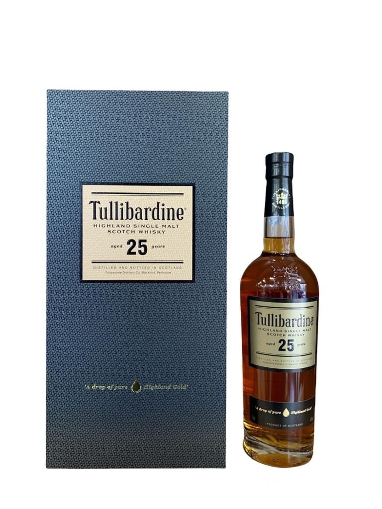 Tullibardine 25yo Scotch Whisky 70cl 43% Tullibardine 25yo Scotch Whisky 70cl 43%