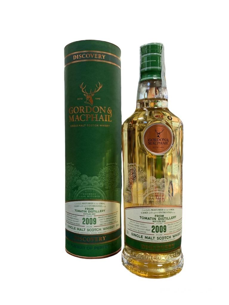 Gordon & Machphail Tomatin 2009 Scotch Whisky 70cl 43% Gordon & Machphail Tomatin 2009 Scotch Whisky 70cl 43%