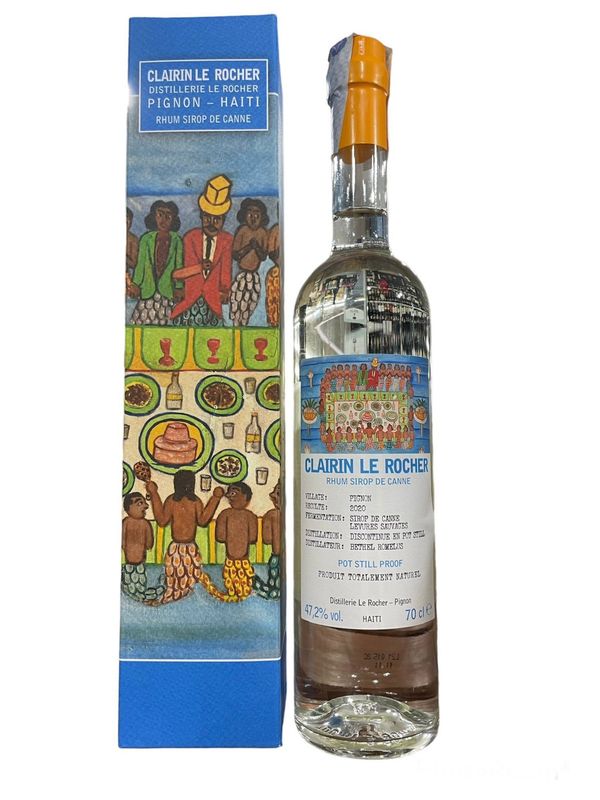 Clairin Le Rocher Rum Clairin Le Rocher Rum "Pignon - Haiti" 70cl 47,2%