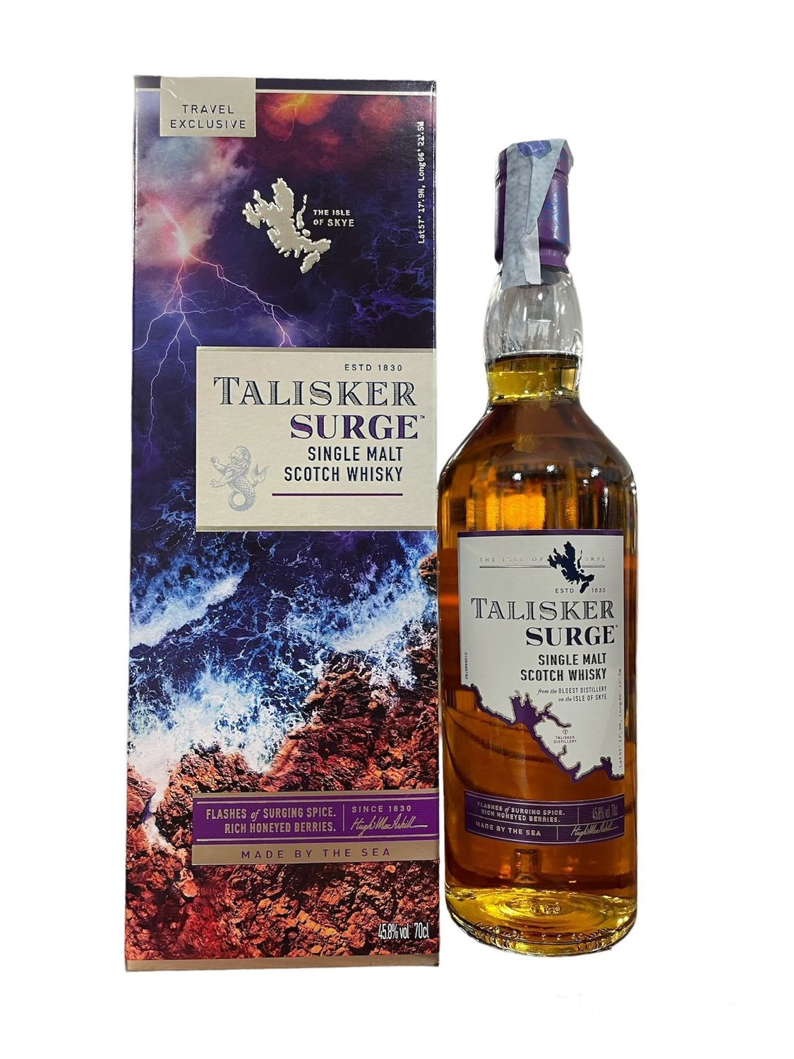 Talisker Surge Scotch Whisky 70cl 45,8%