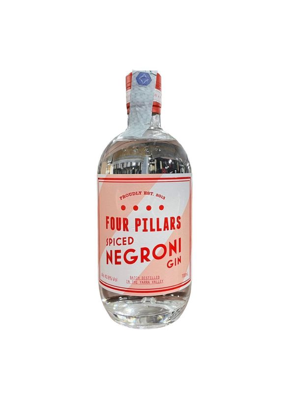Four Pillars Spiced Negroni Gin 70cl 43,8% Four Pillars Spiced Negroni Gin 70cl 43,8%