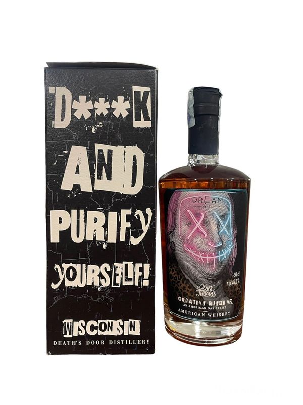 Dream Creative Blend #2 Death's Door American Whiskey 50cl 47,3% Dream Creative Blend #2 Death's Door American Whiskey 50cl 47,3%