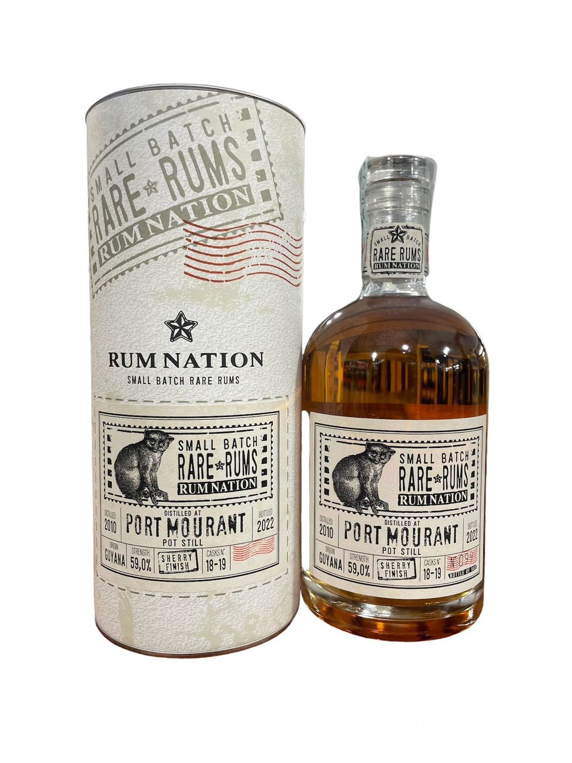 Rum Nation Port Mourant 70cl. 59% Rum Nation Port Mourant 70cl. 59%