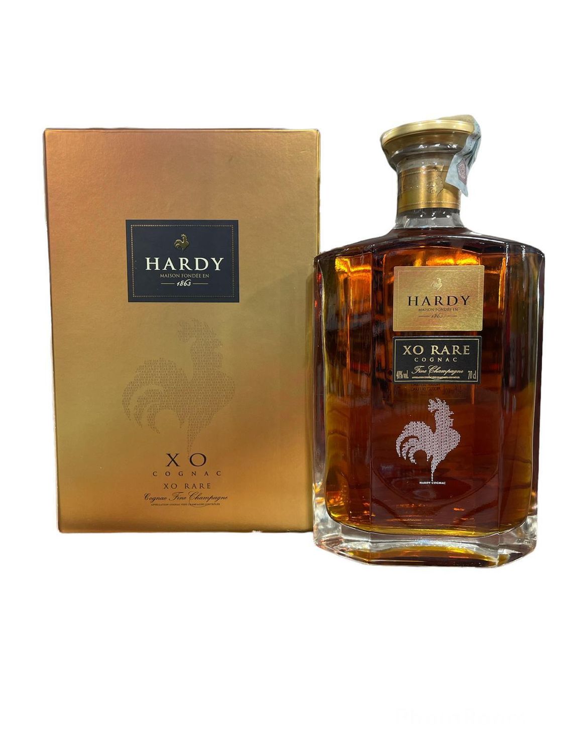Hardy Cognac XO Rare 70cl 40° Hardy Cognac XO Rare 70cl 40°