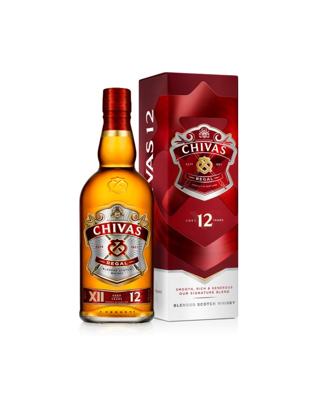 Chivas Regal 12yo Scotch Whisky 70cl 40% Chivas Regal 12yo Scotch Whisky 70cl 40%