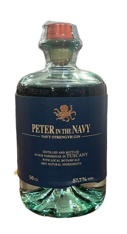 Peter in the Navy, Navy Strength Gin 50cl 57.7%
