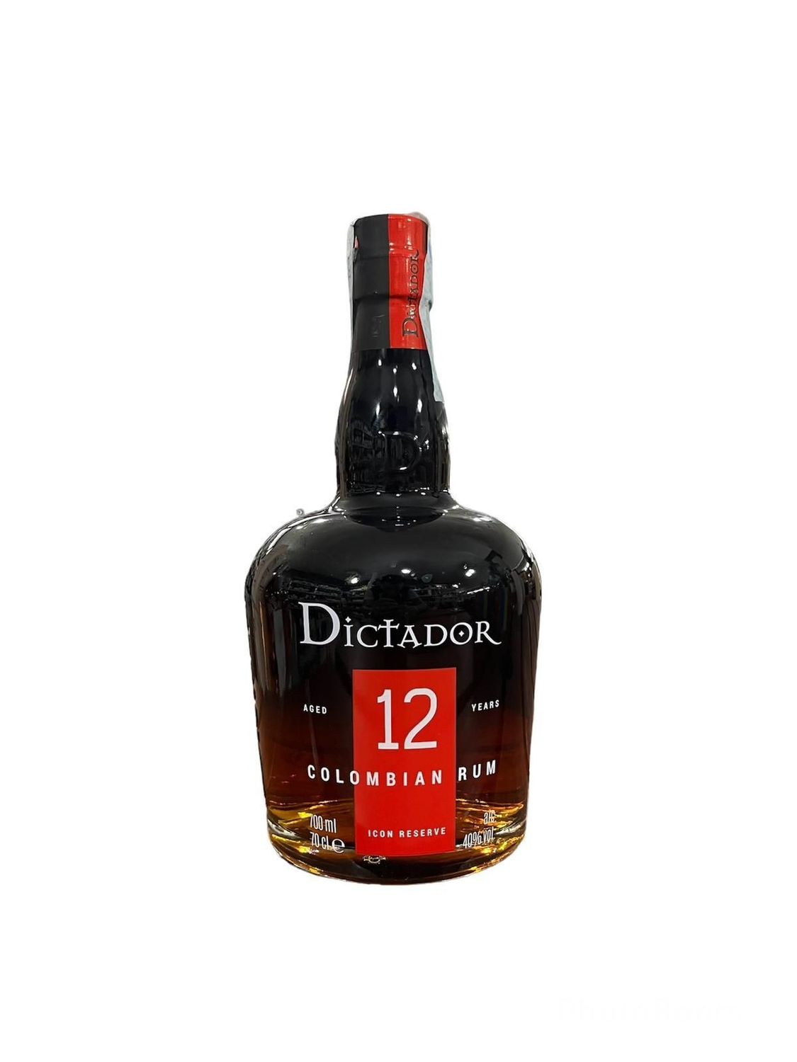 Dictador Colombian Rum 12Y 70cl 40% Dictador Colombian Rum 12Y 70cl 40%