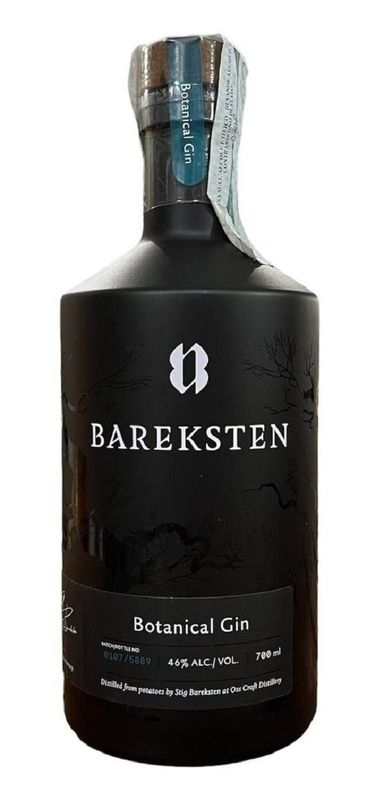 Bareksten Botanical Gin 70cl 46% Bareksten Botanical Gin 70cl 46%