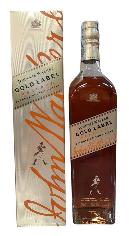 Johnnie Walker Gold Label Reserve Scotch Whisky 100cl 40% Johnnie Walker Gold Label Reserve Scotch Whisky 100cl 40%
