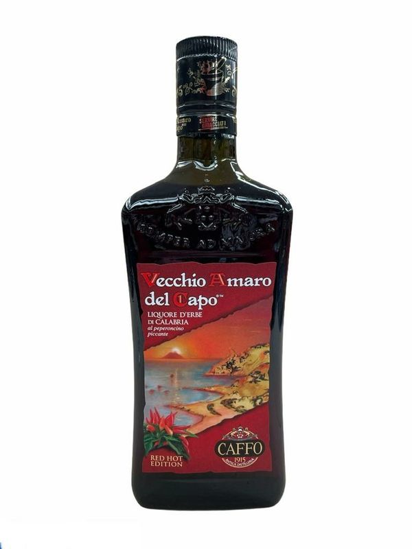Vecchio Amaro del Capo al Peperoncino Vecchio Amaro del Capo al Peperoncino "Red Hot Edition" 70cl 35%