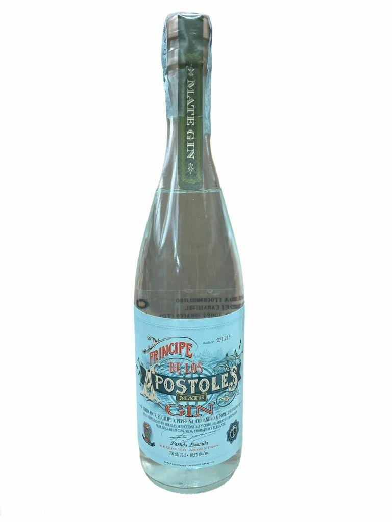 Apostoles Mate Gin 70cl 40,5% Apostoles Mate Gin 70cl 40,5%