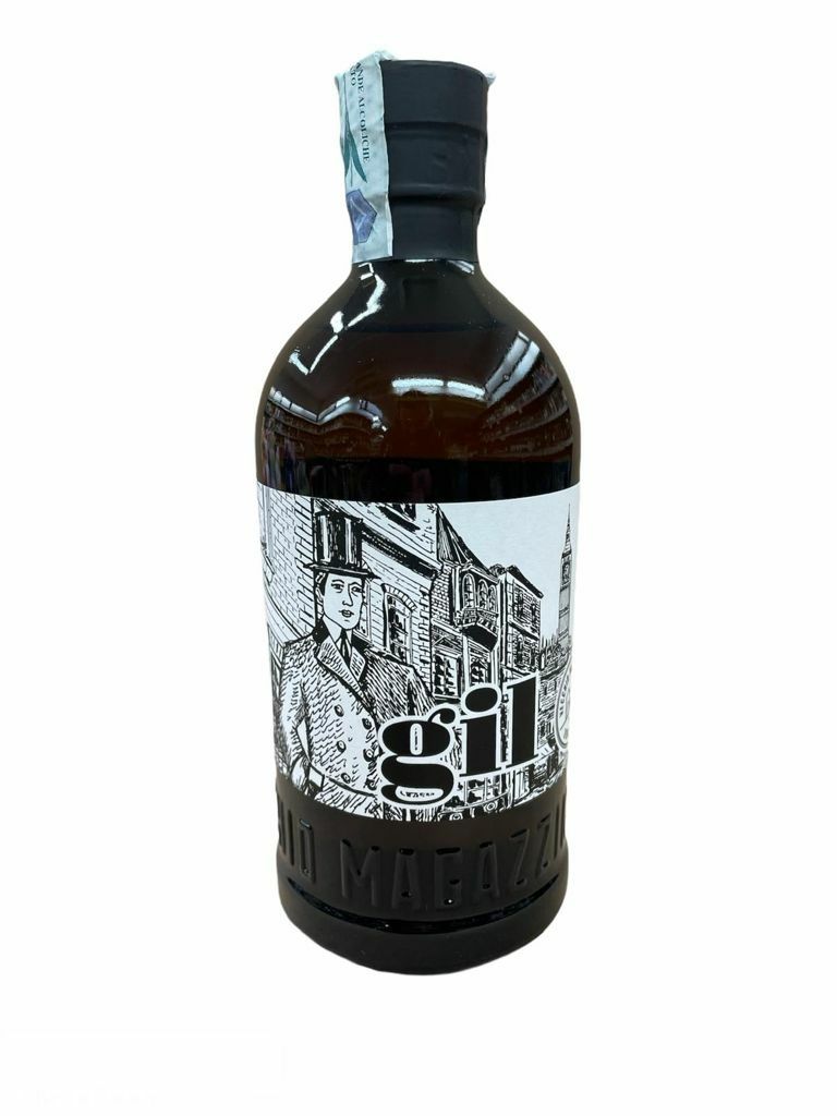 Vecchio Magazzino Doganale Gil Gin Torbato 50cl 43% Vecchio Magazzino Doganale Gil Gin Torbato 50cl 43%