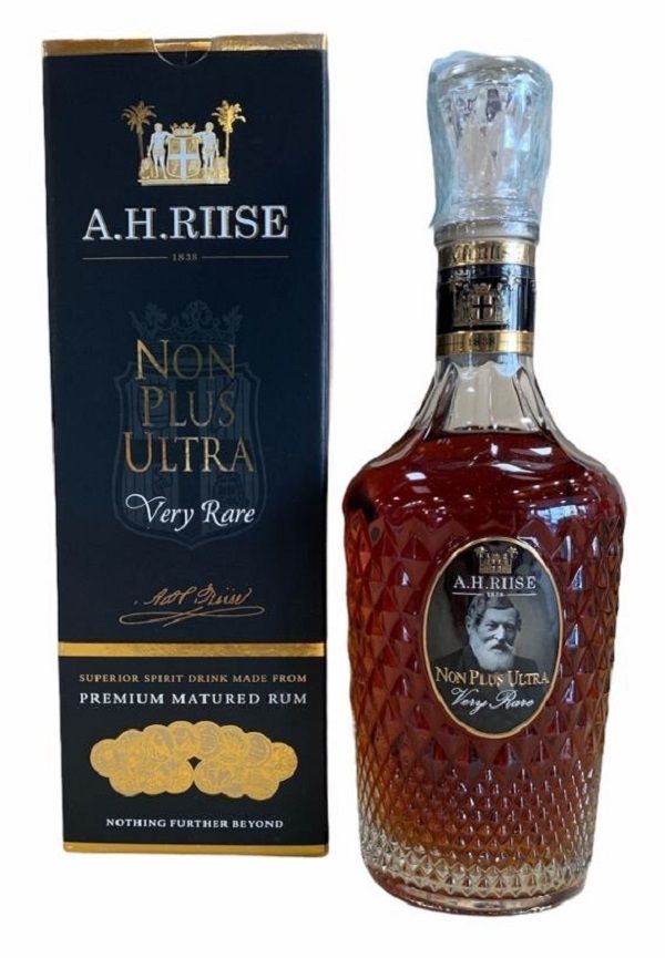 A.H. Riise Non Plus Ultra Very Rare Rum 70cl 42% A.H. Riise Non Plus Ultra Very Rare Rum 70cl 42%