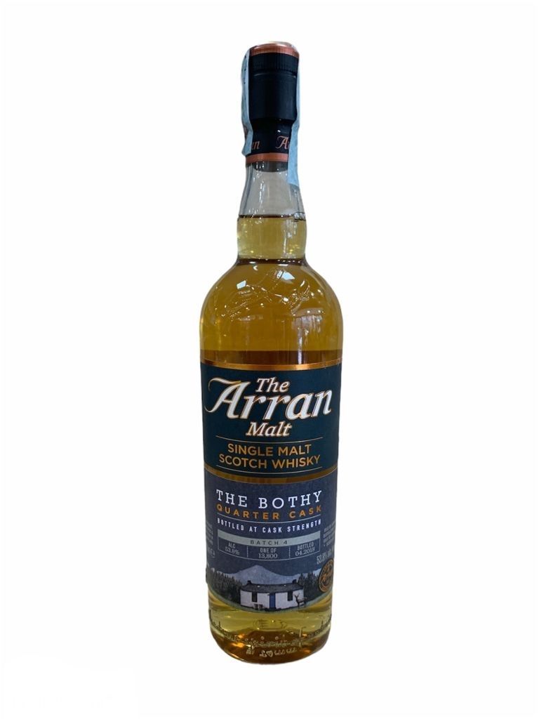 The Arran The Bothy Quarter Cask Scotch Whisky 70cl 53,2%