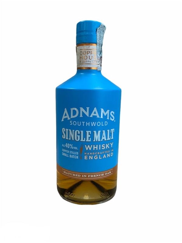 Adnams Southwold Single Malt Whisky 70cl 40% Adnams Southwold Single Malt Whisky 70cl 40%