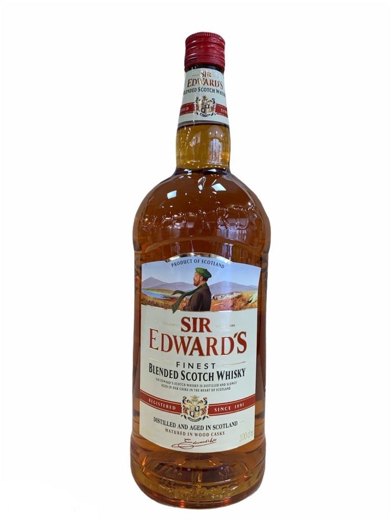 Sir Edward's Scotch Whisky 200cl 40% Sir Edward's Scotch Whisky 200cl 40%