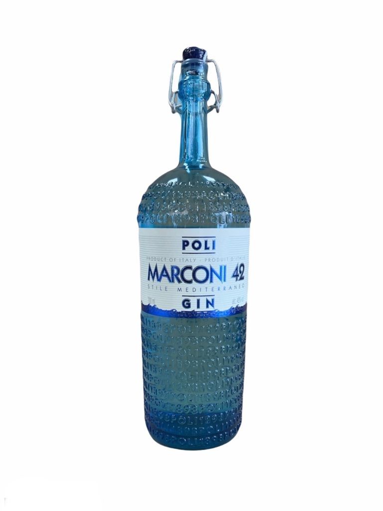 Poli Marconi 42 Gin 70cl 42% Poli Marconi 42 Gin 70cl 42%