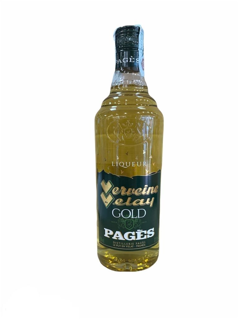 Pagès Verveine du Velay Gold 70cl 40%