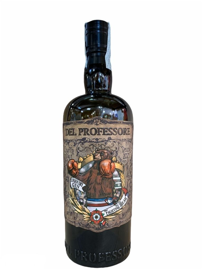 Gin del Professore "The Fighting Bear" 70cl 43%
