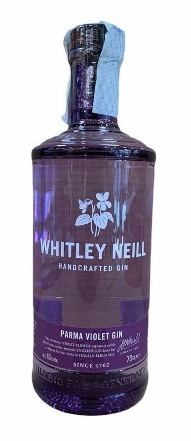 Whitley Neill Parma Violet Gin 70cl 43% Whitley Neill Parma Violet Gin 70cl 43%