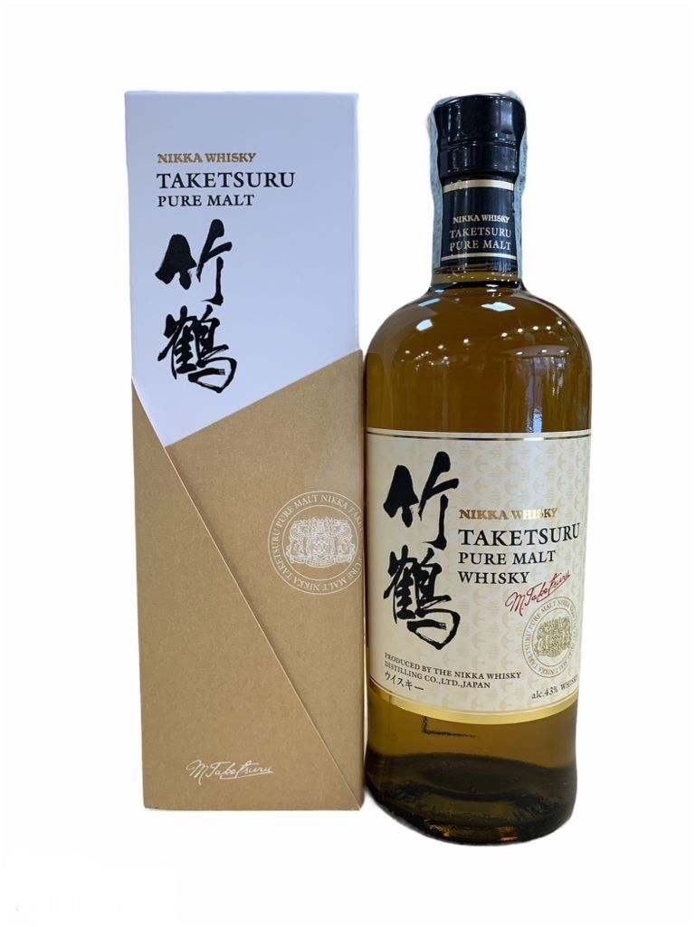 Nikka Taketsuru Pure Malt Whisky Giapponese 70cl 43% Nikka Taketsuru Pure Malt Whisky Giapponese 70cl 43%