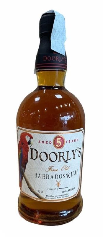 Doorly's Fine Old Barbados Rum 5yo 70cl 40% Doorly's Fine Old Barbados Rum 5yo 70cl 40%