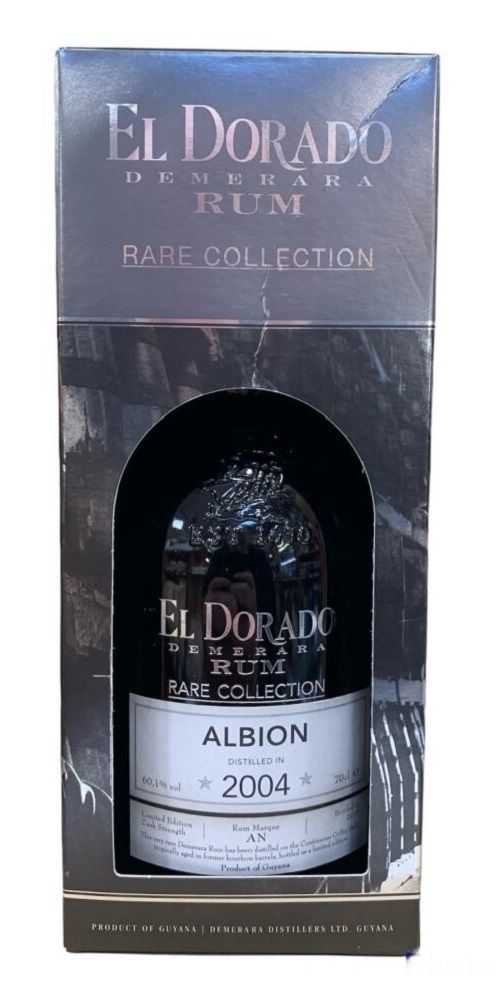 El Dorado Albion 2004 Rum 70cl 60,1% El Dorado Albion 2004 Rum 70cl 60,1%