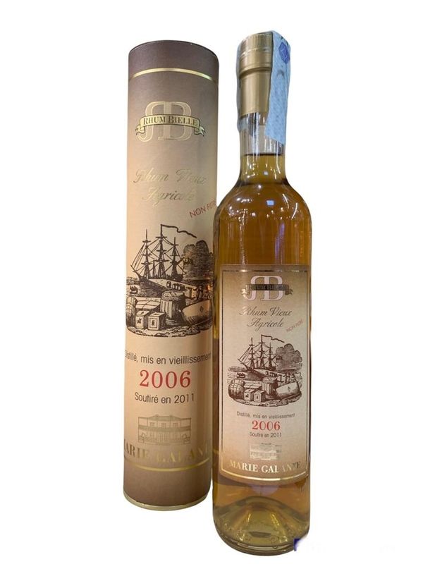 Marie Galante Bielle Rhum Vieux Agricole 2006 50cl 42% Marie Galante Bielle Rhum Vieux Agricole 2006 50cl 42%