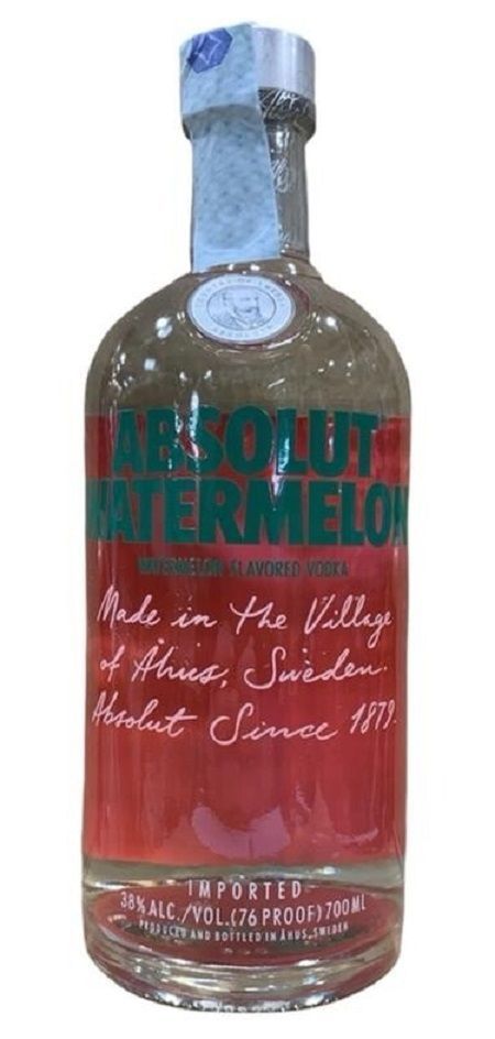 Absolut Vodka Watermelon 70cl 38% Absolut Vodka Watermelon 70cl 38%