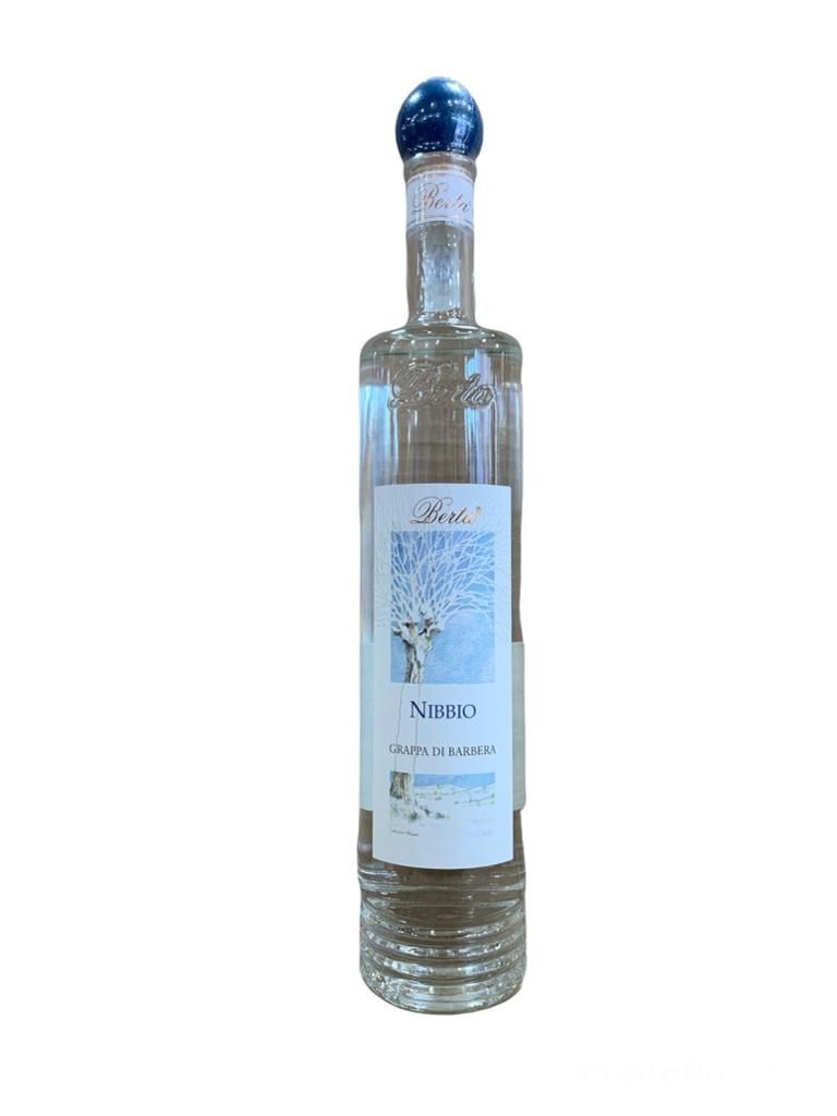 Berta Grappa di Barbera Nibbio 70cl 40%