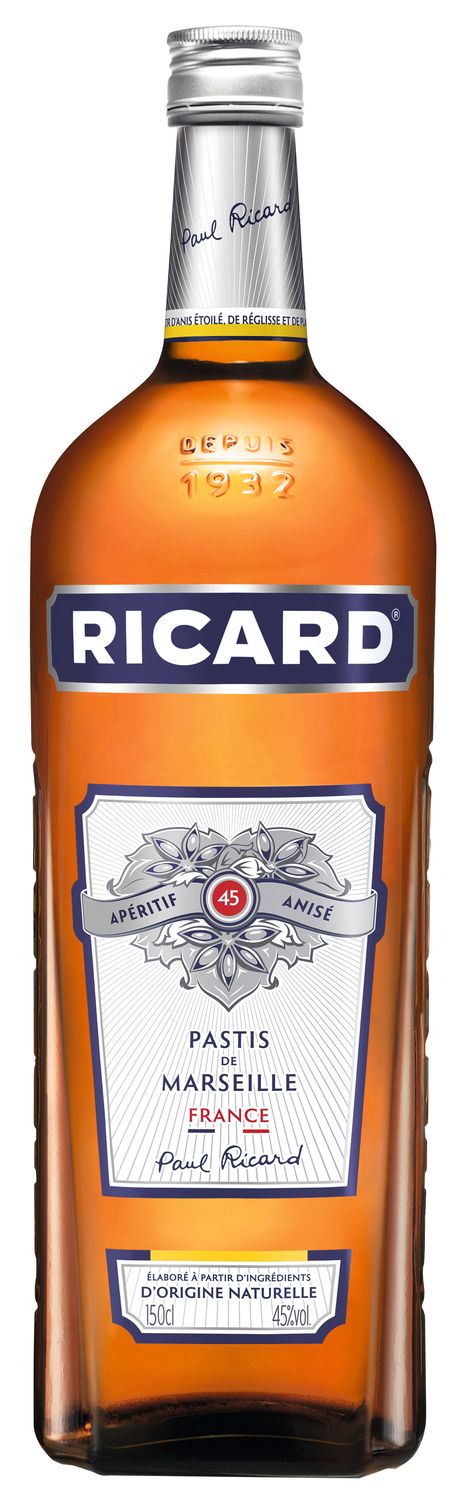 Pastis Ricard 150cl 45% Pastis Ricard 150cl 45%