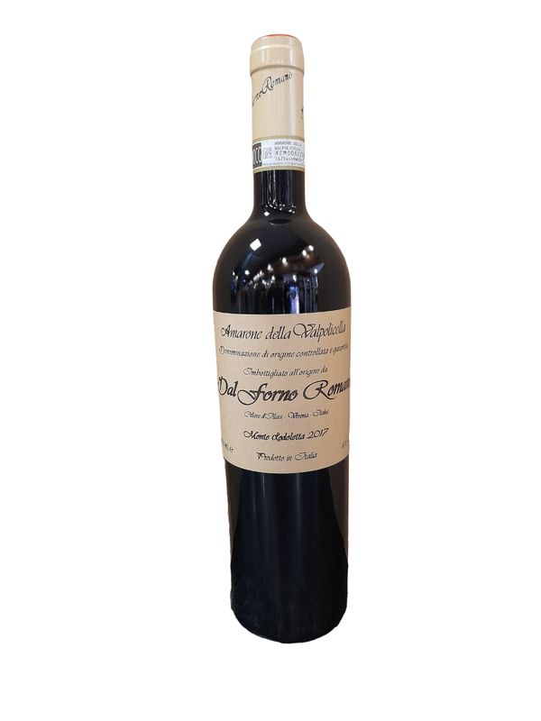 Dal Forno Romano Amarone della Valpolicella 2017 75cl 16,5% Dal Forno Romano Amarone della Valpolicella 2017 75cl 16,5%