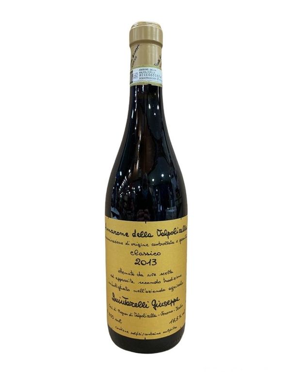 Quintarelli Giuseppe Amarone della Valpolicella Classico 2013 75cl 16,5% Quintarelli Giuseppe Amarone della Valpolicella Classico 2013 75cl 16,5%