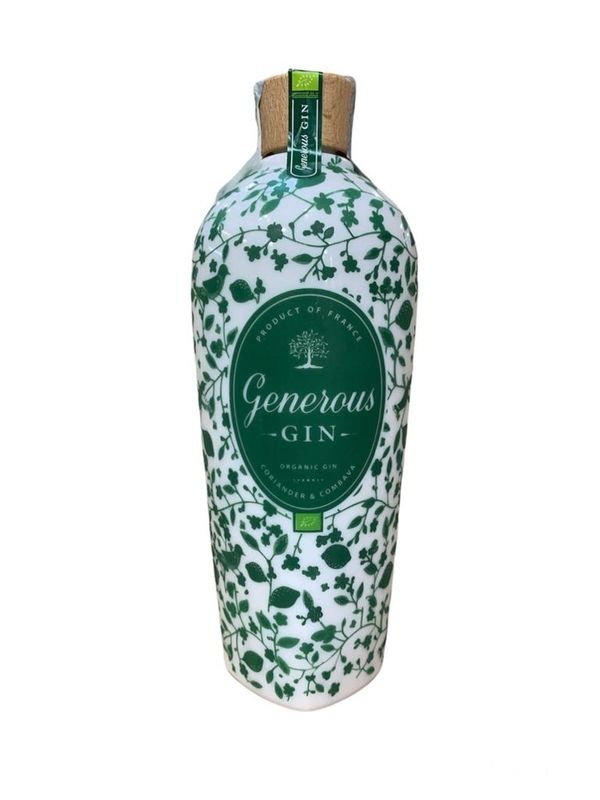 Generous Organic Gin 70cl 44% Generous Organic Gin 70cl 44%