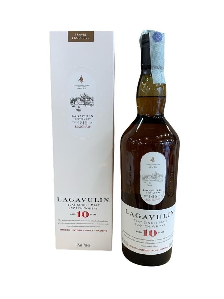 Lagavulin 10yo Scotch Whisky 70cl 43%