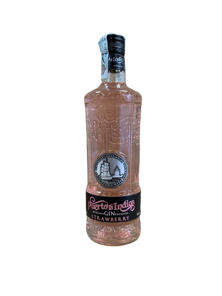 Puerto de Indias Strawberry Gin 70cl 37,5% Puerto de Indias Strawberry Gin 70cl 37,5%
