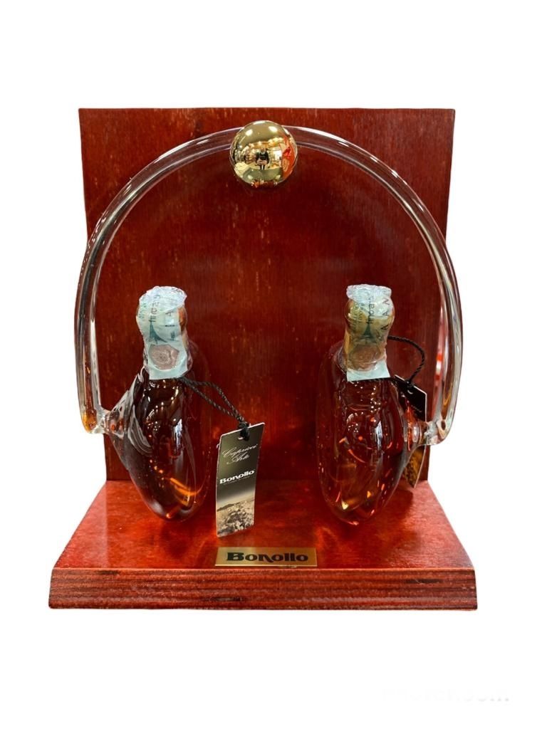 Bonollo Grappa Amarone Barrique Bonollo Grappa Amarone Barrique "Casques" 2x20cl 40%