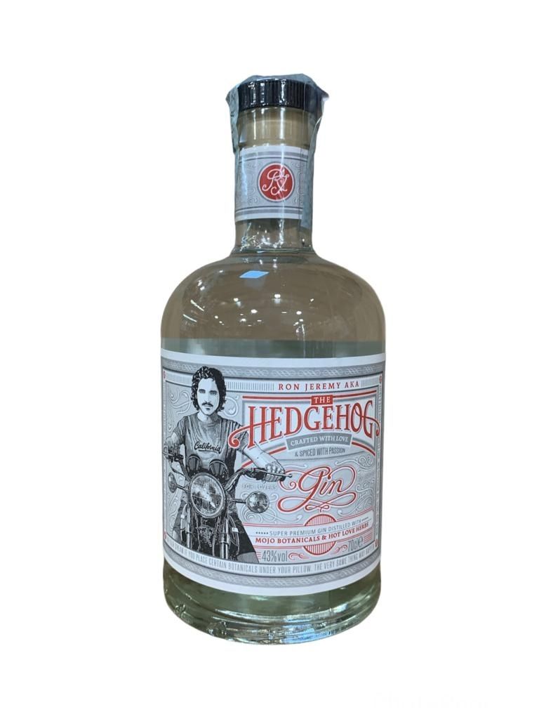 Ron Jeremy Aka The Hedgehog Gin 70cl 43% Ron Jeremy Aka The Hedgehog Gin 70cl 43%