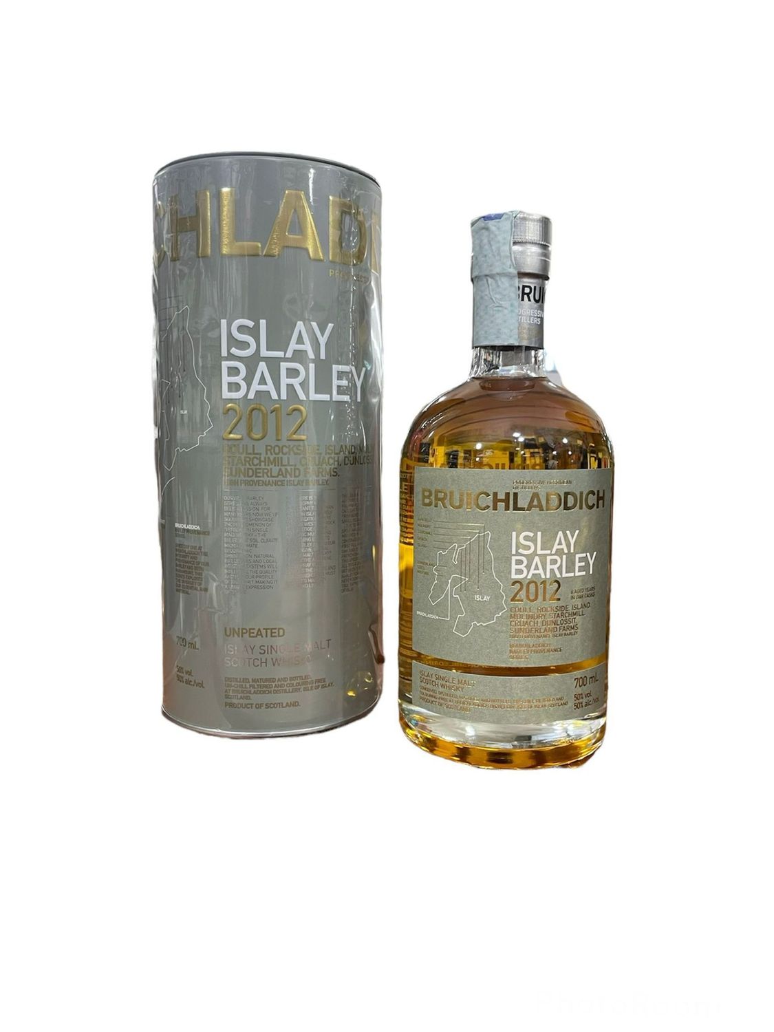 Bruichladdich Islay Barley 2012 70cl. 50% Bruichladdich Islay Barley 2012 70cl. 50%