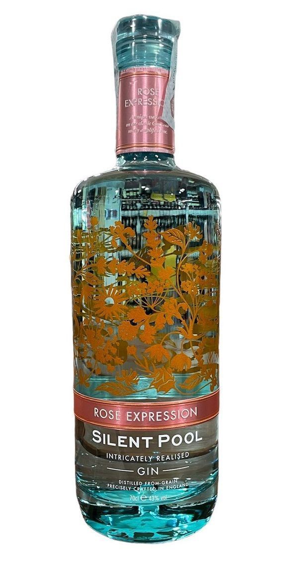 Silent Pool Rose Expression 70cl. 43° Silent Pool Rose Expression 70cl. 43°