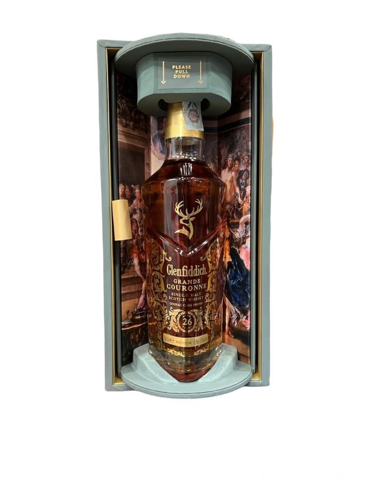 Glenfiddich 26yo Grande Couronne Scotch Whisky 70cl 43,8%