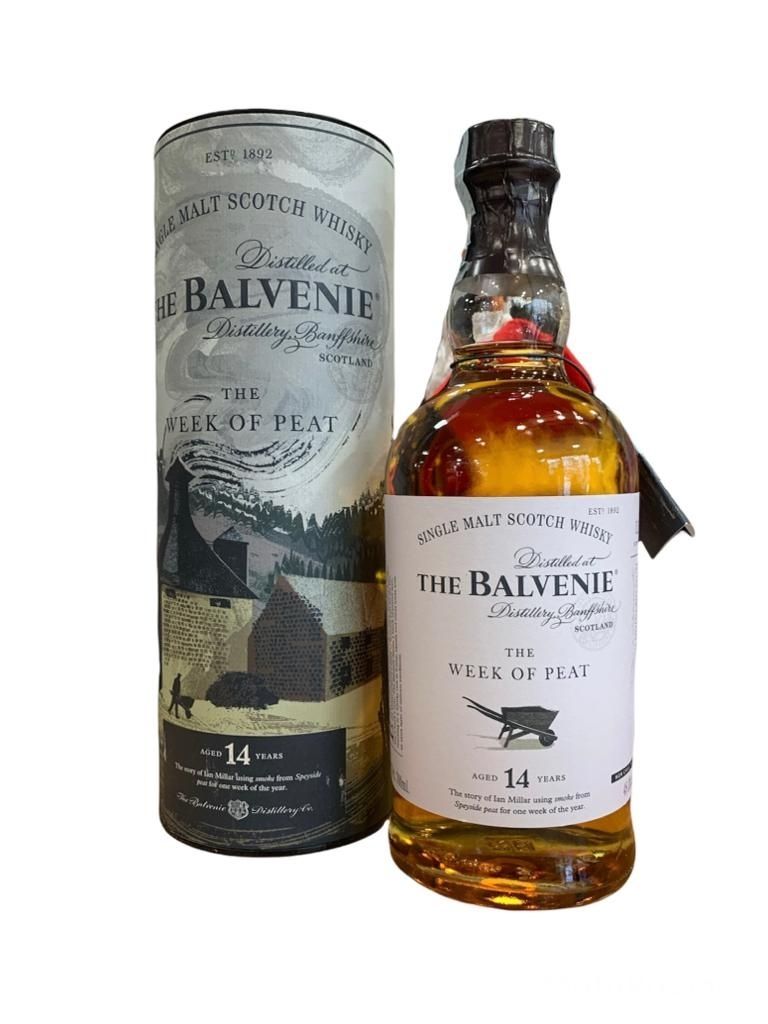 The Balvenie 14yo The Week of Peat Scotch Whisky 70cl 48,3% The Balvenie 14yo The Week of Peat Scotch Whisky 70cl 48,3%