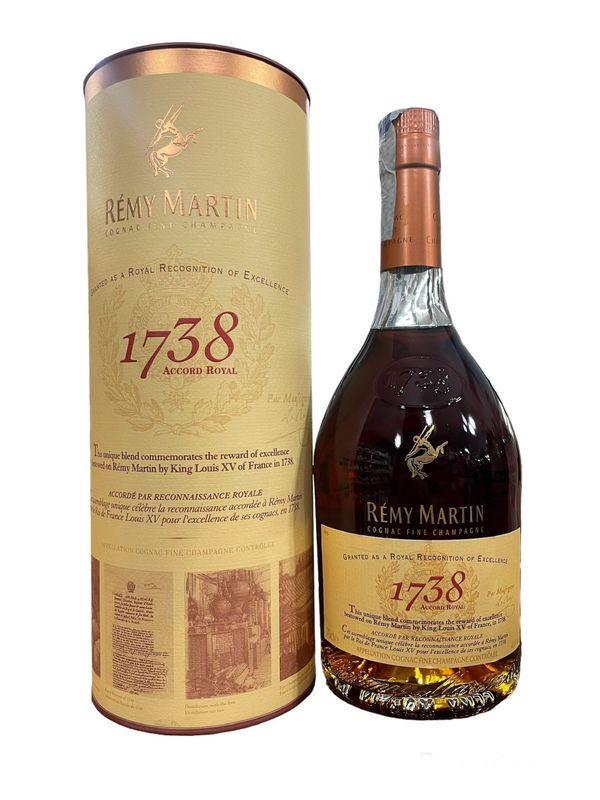 Rémy Martin 1738 Accord Royal 70cl 40% Rémy Martin 1738 Accord Royal 70cl 40%