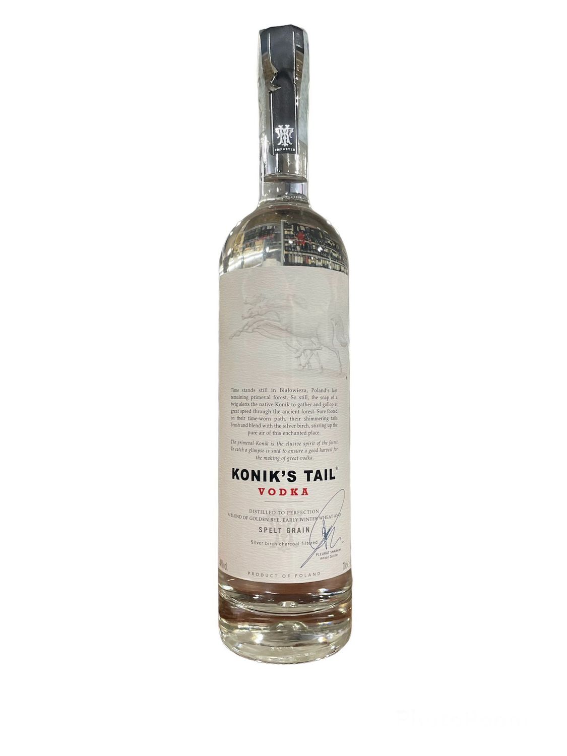 Konik’s Tail Vodka 70cl. 40%