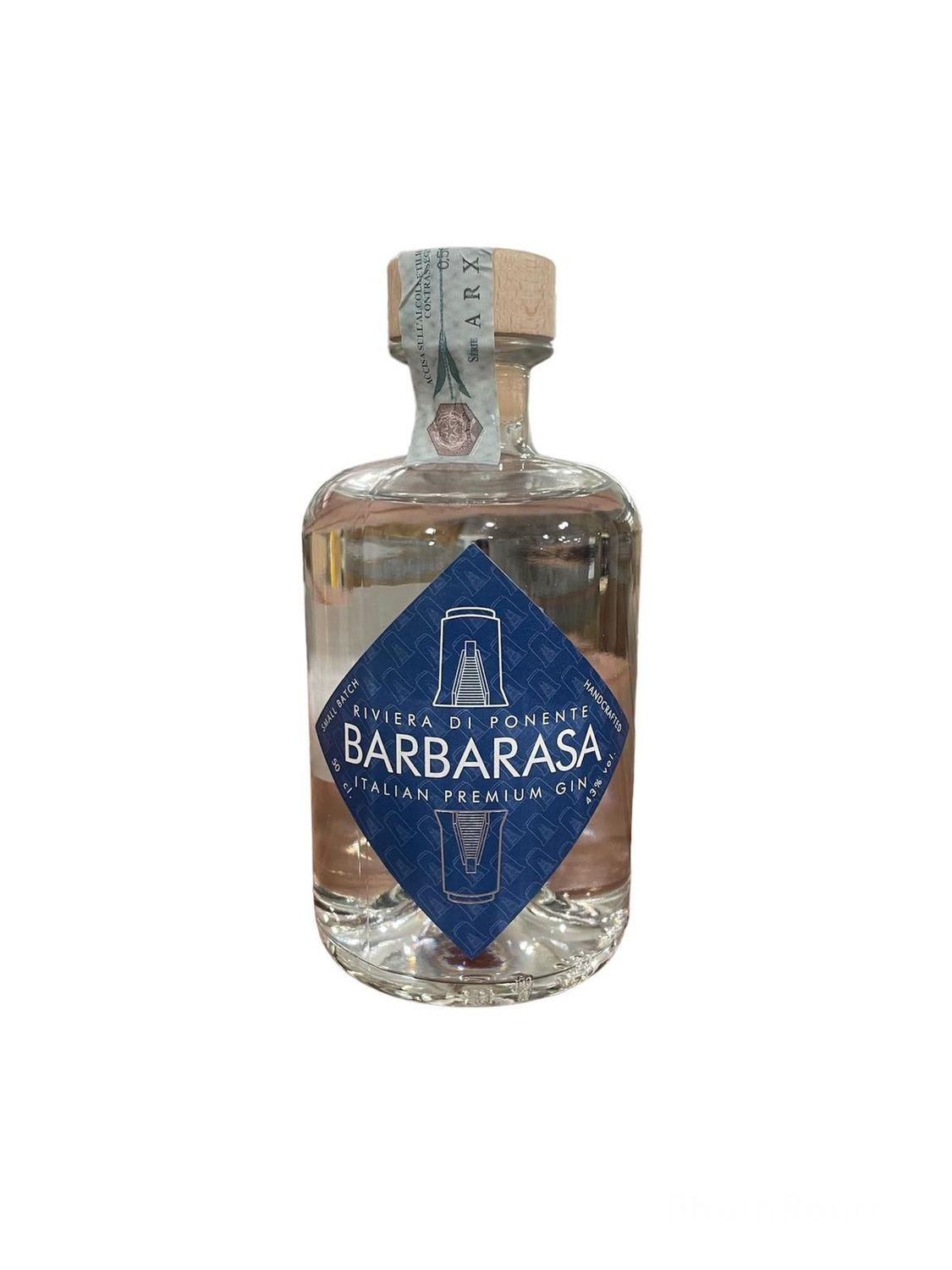 Barbarasa italian Premium Gin 50cl. 43% Barbarasa italian Premium Gin 50cl. 43%