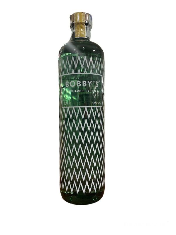 Bobbyâs Schiedam Jenever Gin 70cl. 38% Bobbyâs Schiedam Jenever Gin 70cl. 38%