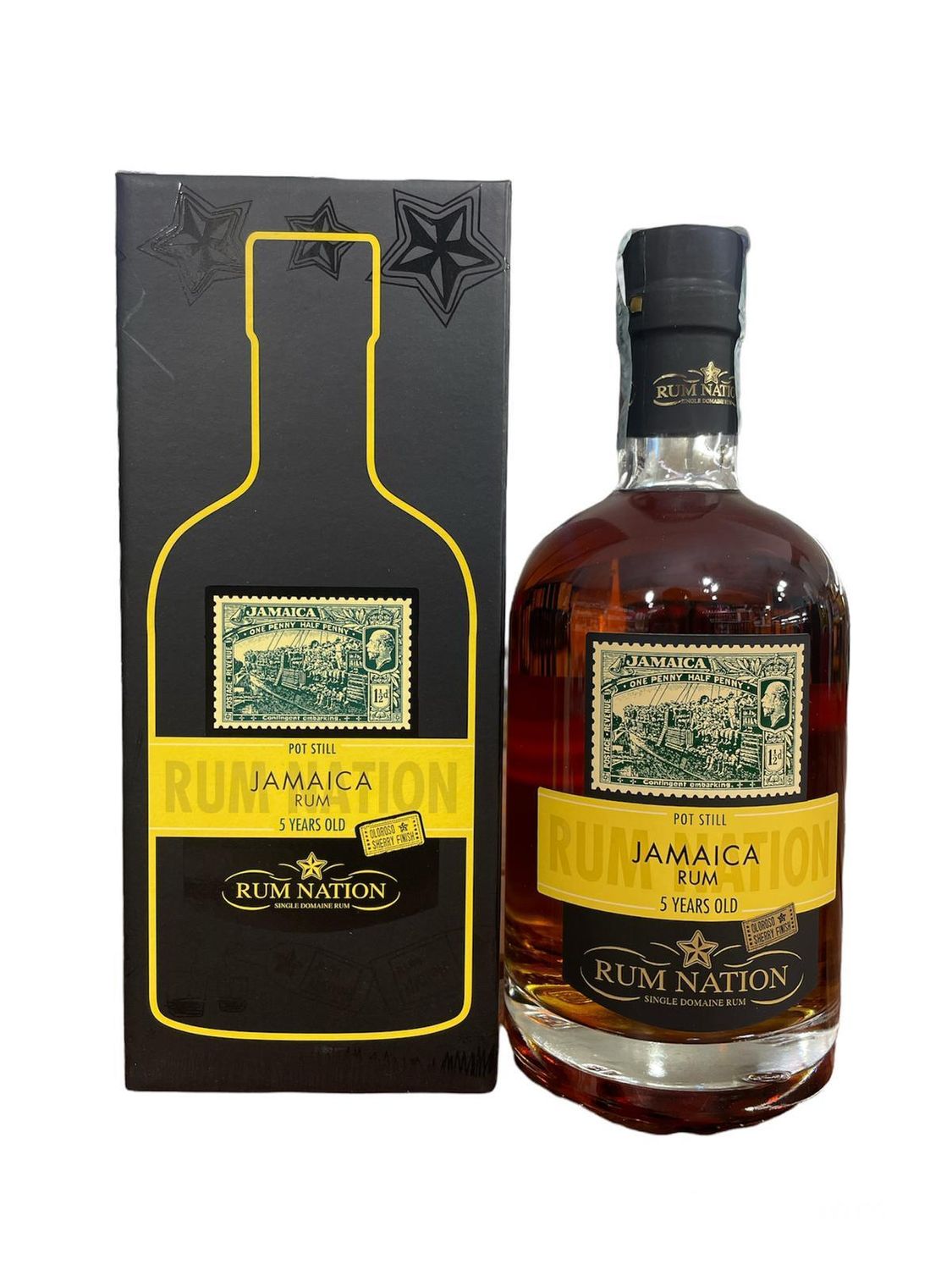 Rum Nation Jamaica 5 Years Old 70cl 50% Rum Nation Jamaica 5 Years Old 70cl 50%
