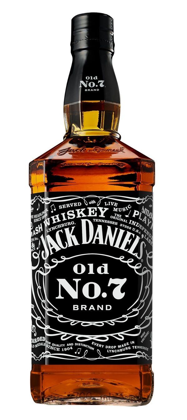 Jack Daniel's No. 7 Paula Scher 70cl 43%